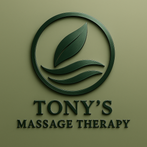 Tonys massage logo